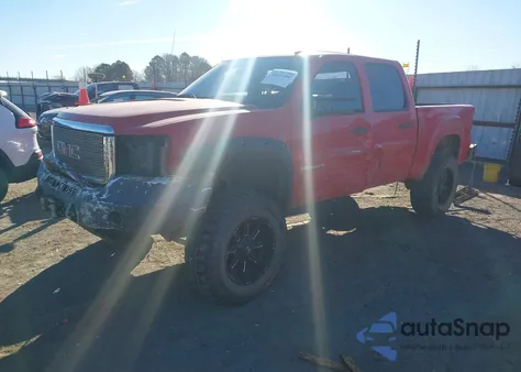 2010 GMC Sierra 1500 Sl из США, поврежденный, VIN 3GTRKUEA8AG200308